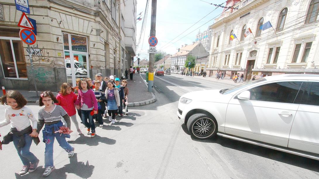 Szabálytalankodó gyalogosok okozzák a balesetek egyharmadát