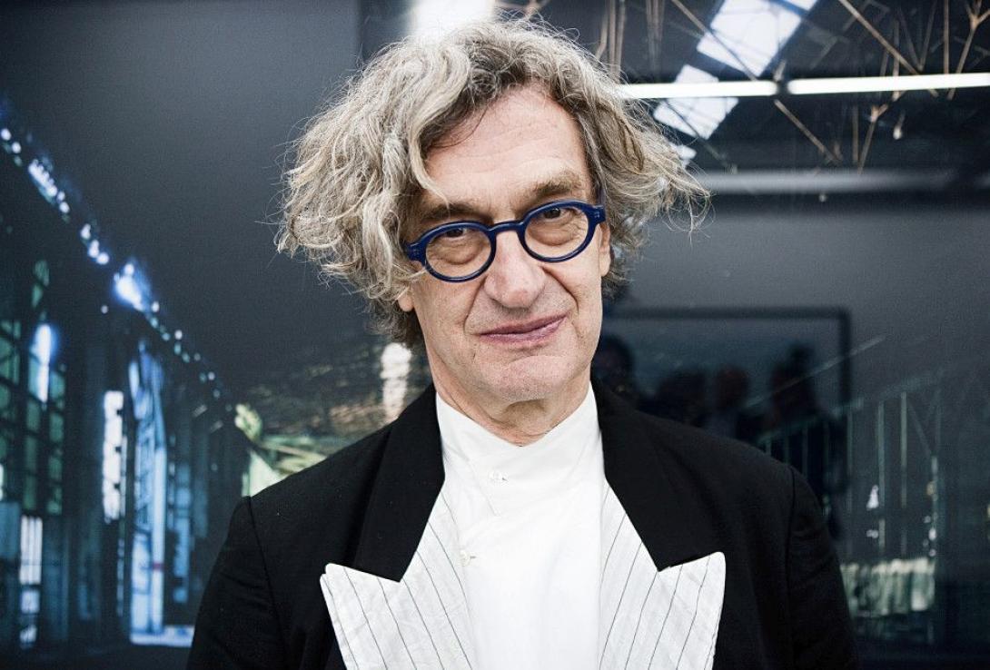 Wim Wenders kapja a Helena Vaz da Silva Európai Díjat