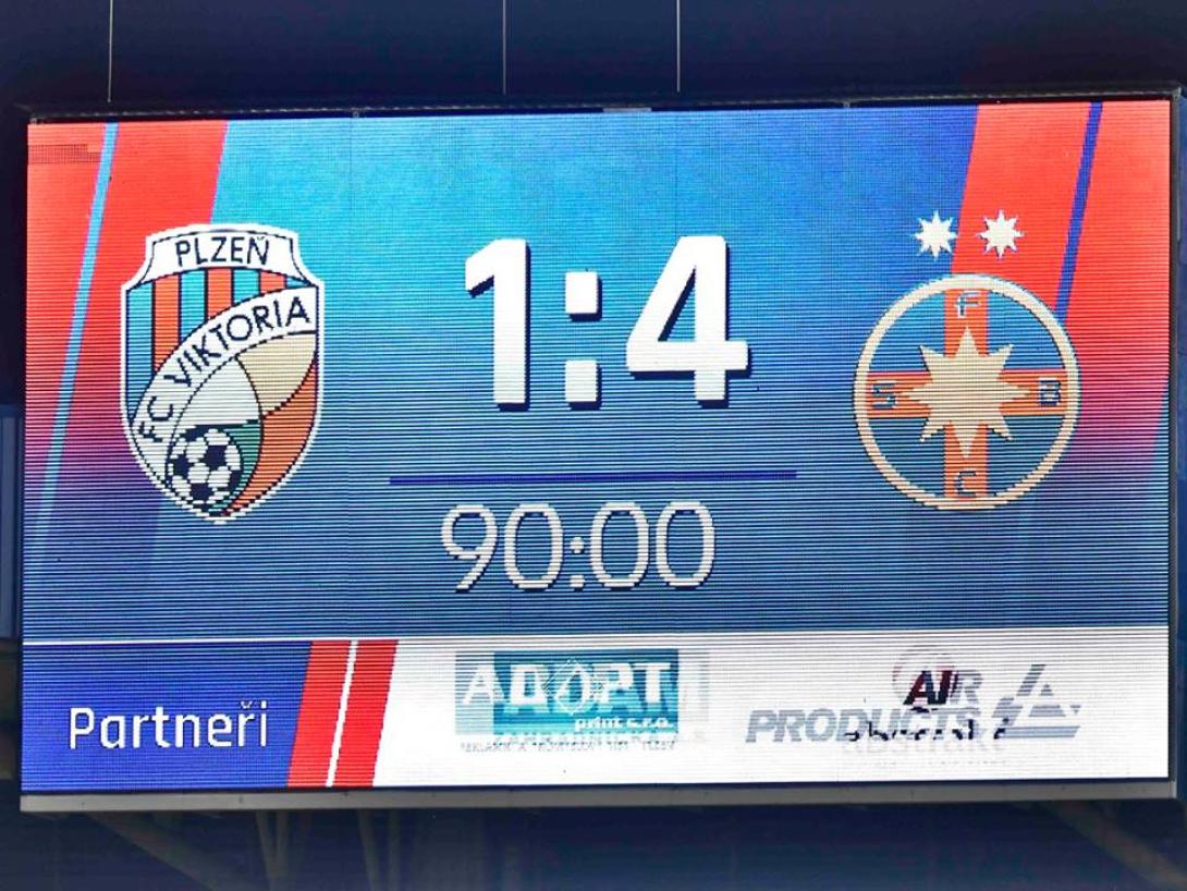 Négyet lőtt a Steaua, négyet kapott a Viitorul