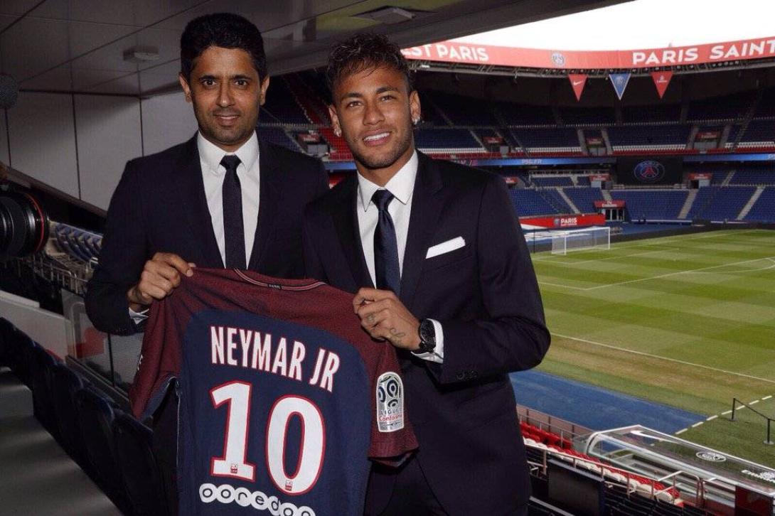 Rekorddal ért véget a Neymar-szappanopera