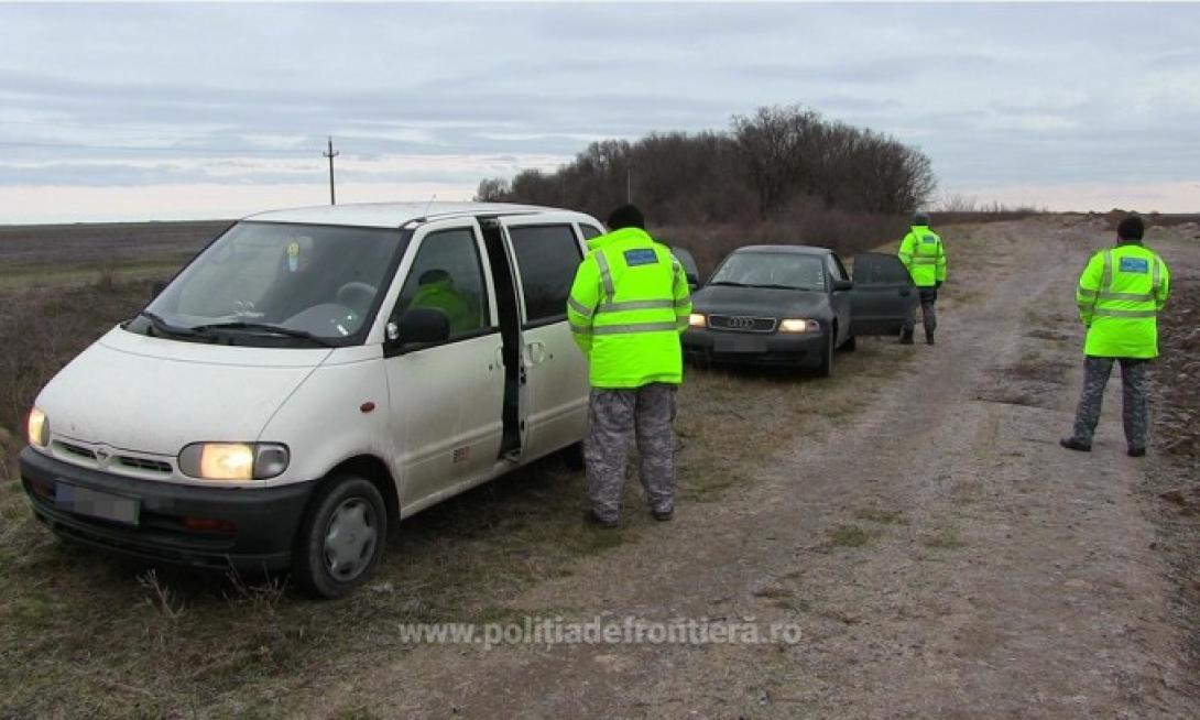 Húsz iraki és szíriai migráns próbálta meg illegálisan elhagyni Romániát