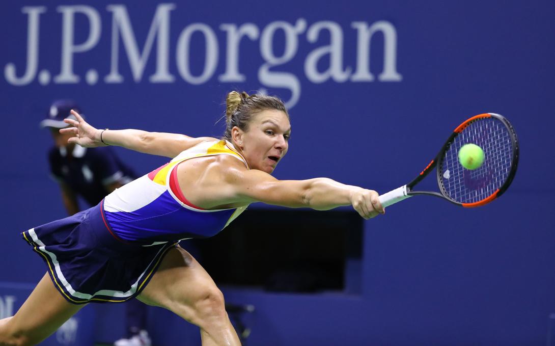 US Open: Halep a nyitókörben búcsúzott