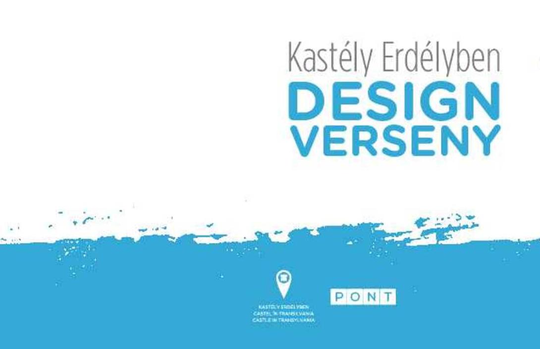 Kastély Erdélyben designverseny