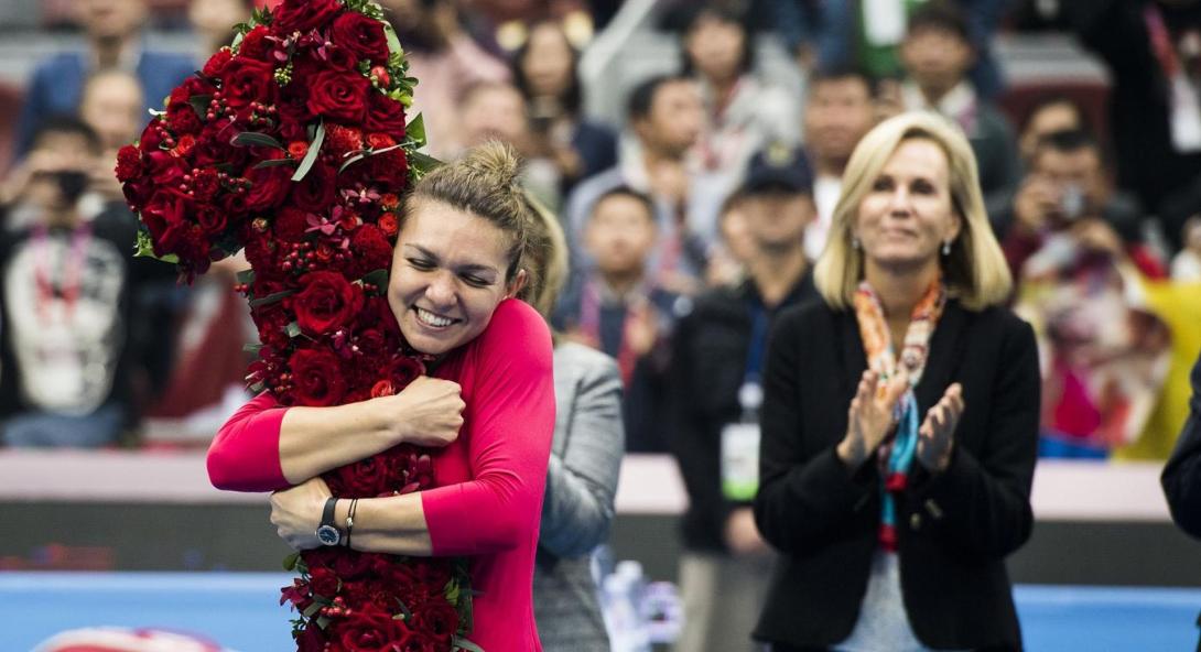 Hétfőtől világelső Simona Halep