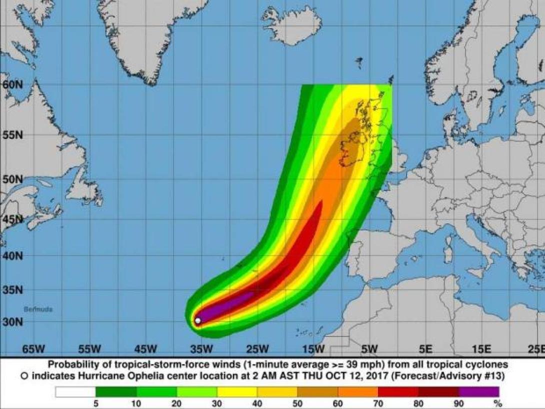 Riasztások, iskolabezárások Írországban és Nagy-Britanniában