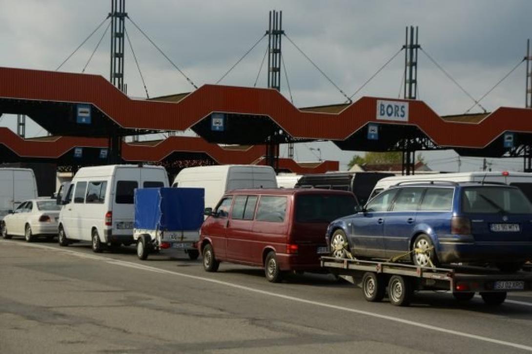 Szerb útlevelekkel próbálták elhagyni Romániát