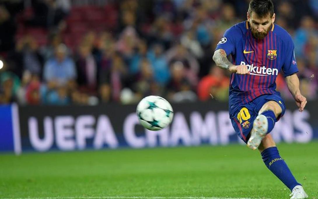 BL: megszületett Lionel Messi 100. európai kupagólja