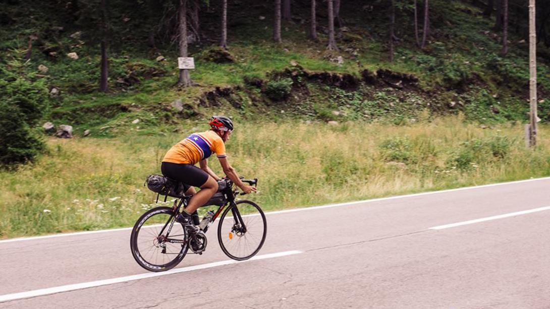 Transcontinental, ahol két hétig csak kerékpáron élnek