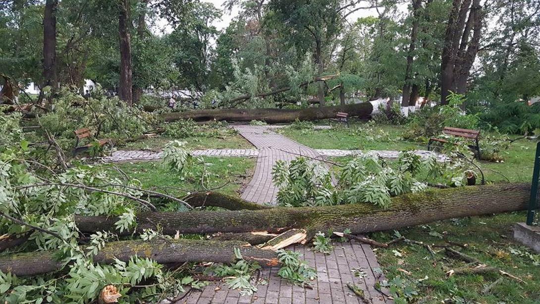 Természeti csapások nyomait számolják fel