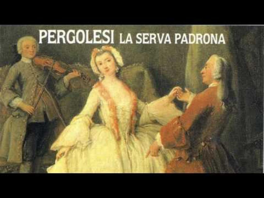 Pergolesi vígoperája a Zeneakadémián