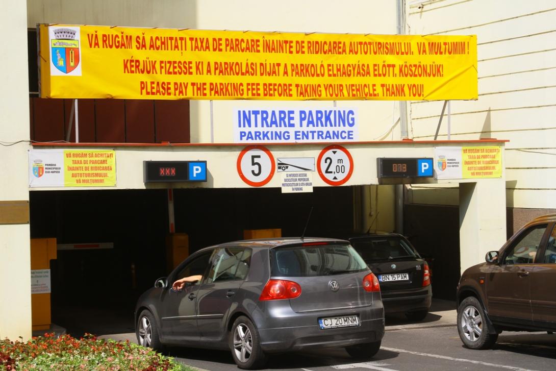 Jövőre  többet fizetünk  parkolásért