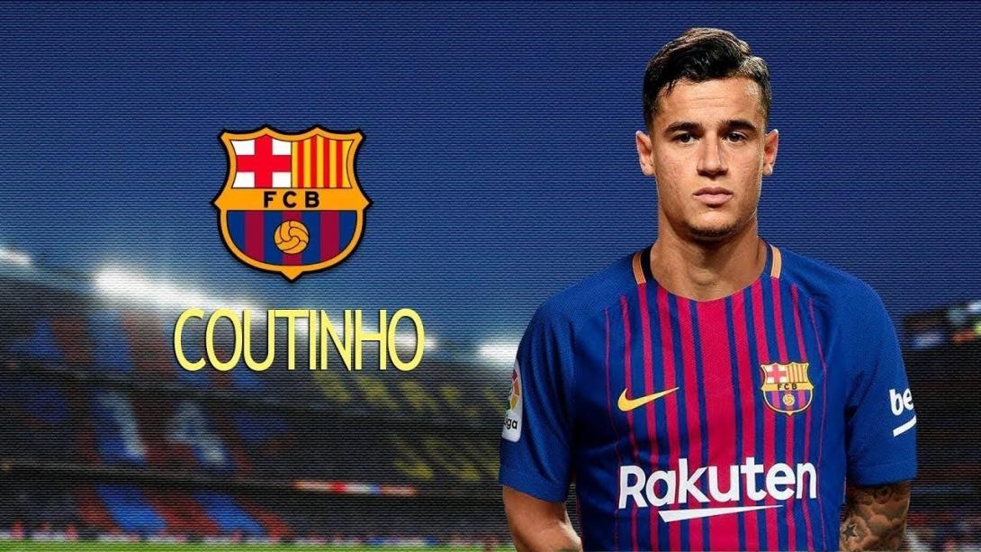 Coutinho a Barcelonánál: minden idők harmadik legdrágább játékosa lett