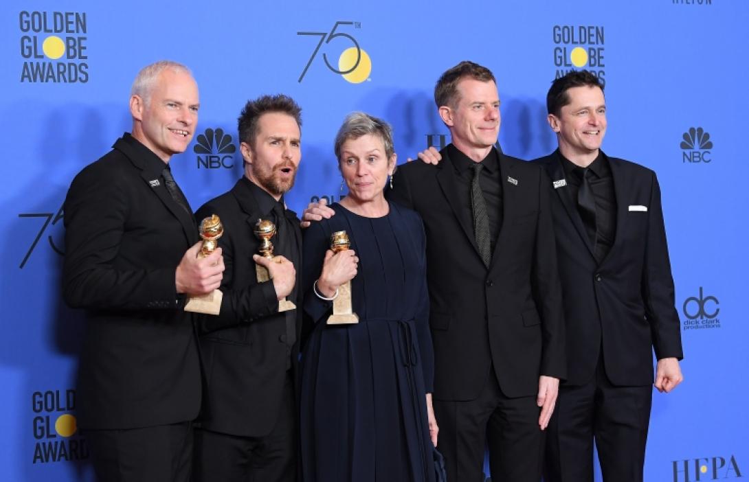 Átadták a Golden Globe-díjakat