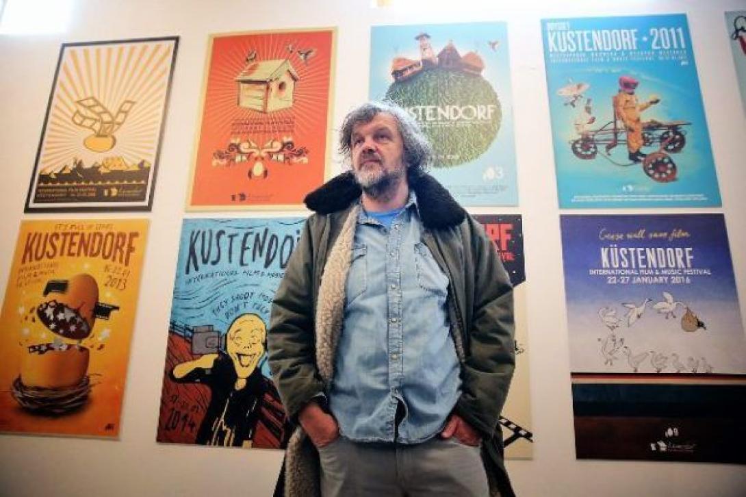 Két neves díszvendég Kusturica filmfesztiválján