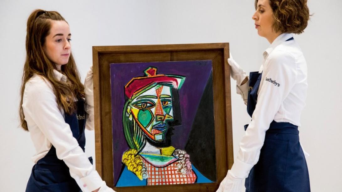 Picasso-festmény a Sotheby's februári aukcióján