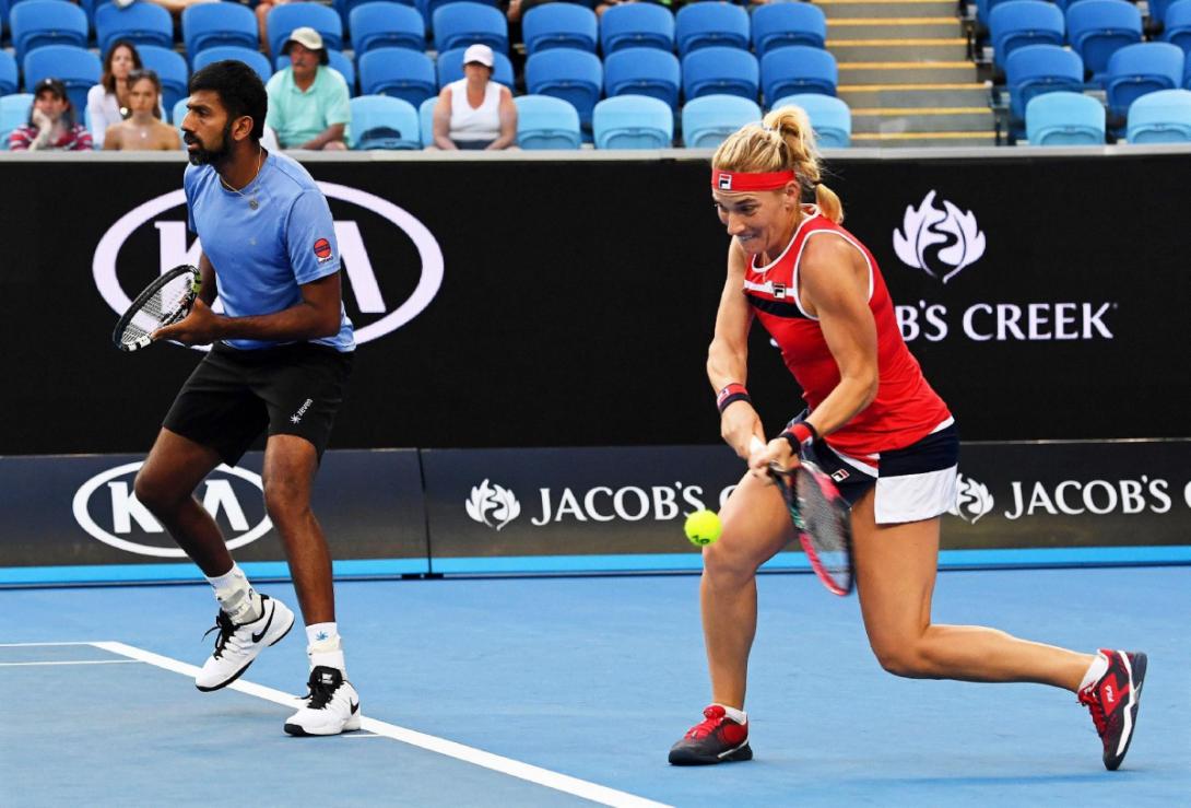 Australian Open - Babosék meccslabdáról kaptak ki a vegyes páros döntőjében