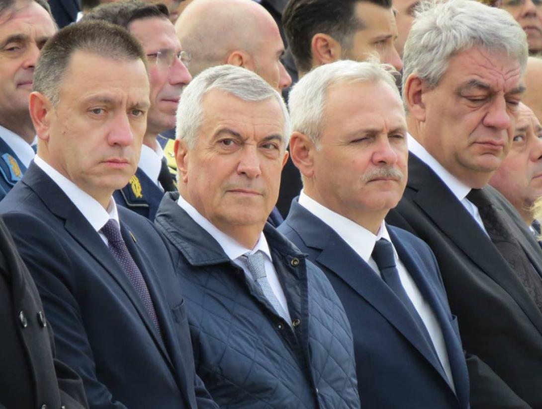 Levelet írt Dragnea és Tăriceanu Klaus Johannis államfőnek