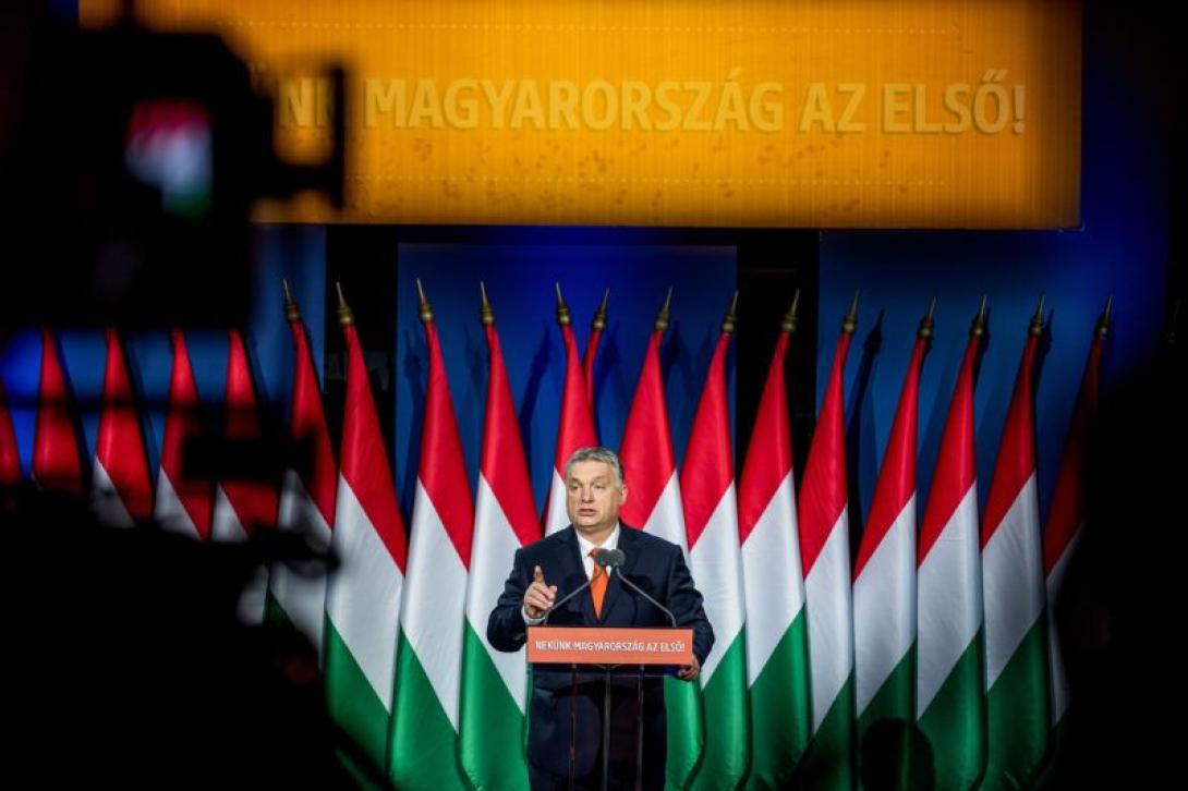 Orbán: nekünk Magyarország az első