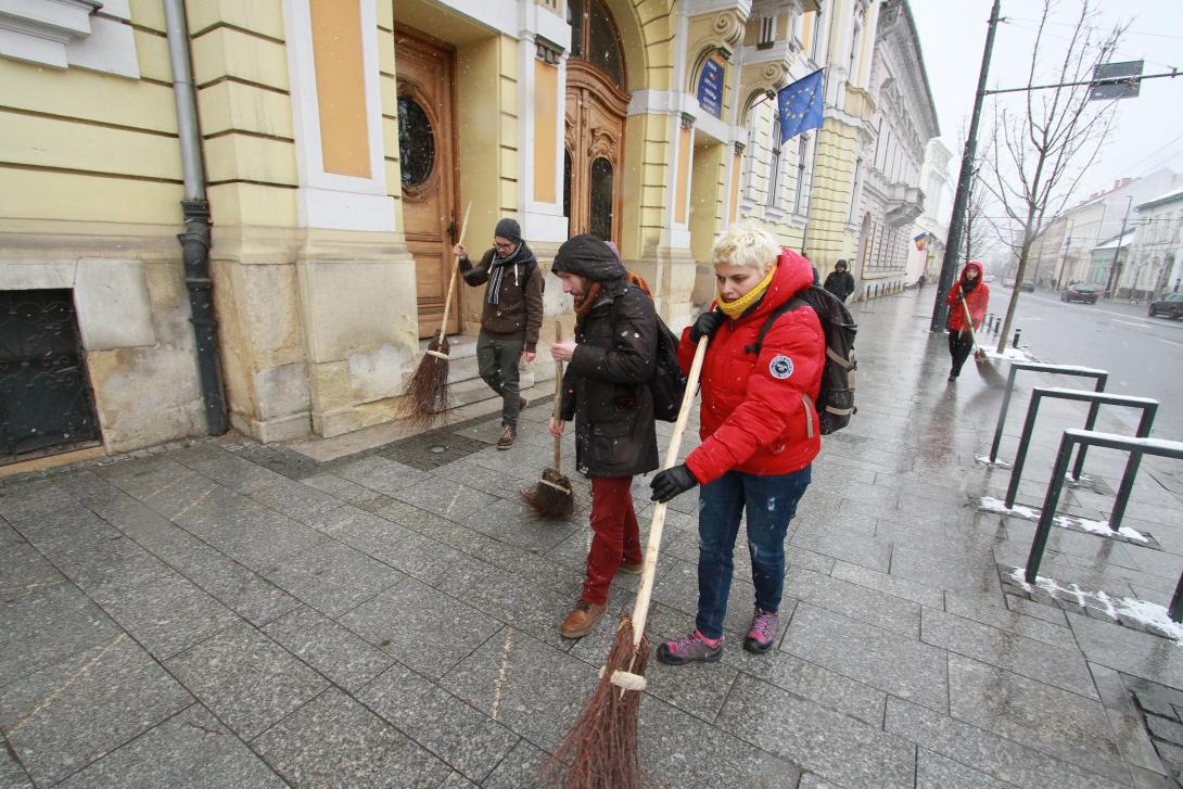 Egyedi tiltakozás a rasszizmus elleni világnap alkalmából