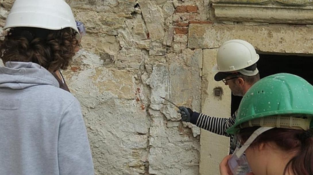 Épületkutatási gyakorlatra várják a jelentkezőket Bonchidán