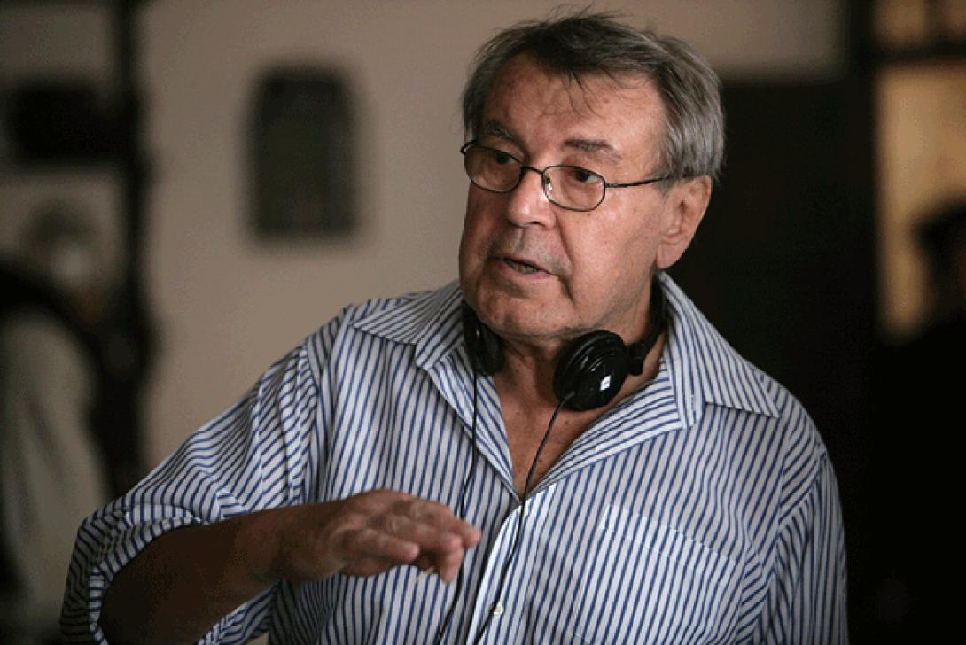 Milos Forman előtt tiszteleg Karlovy Vary