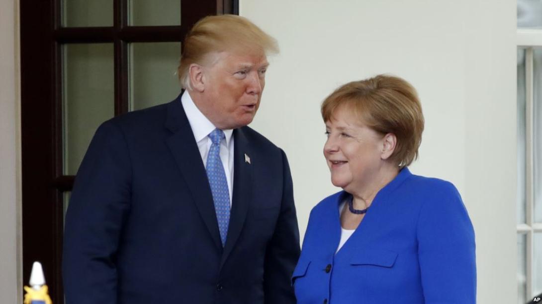 Trump és Merkel bátorítónak nevezte a két koreai vezető találkozását, Iránnak nem szabad atomfegyverhez jutnia