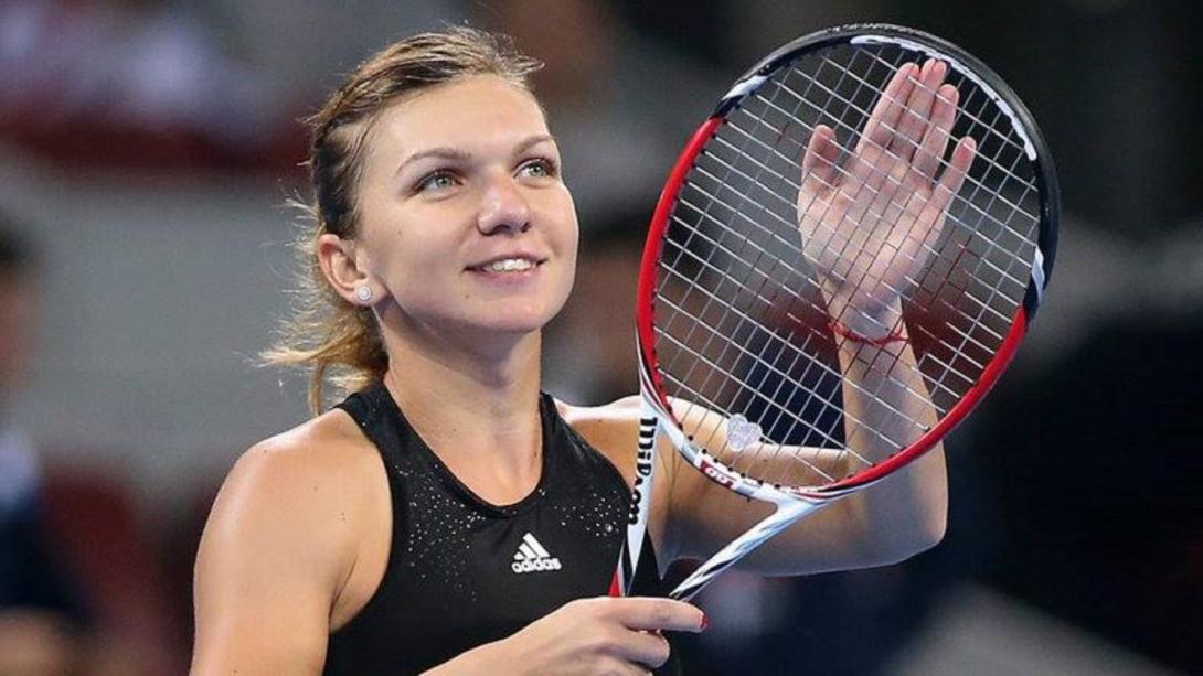 Begu kiesett, Halep játék nélkül jutott tovább