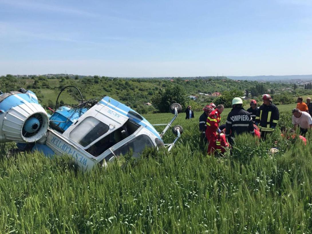 Lezuhant egy helikopter Torda mellett (FRISSÍTVE)