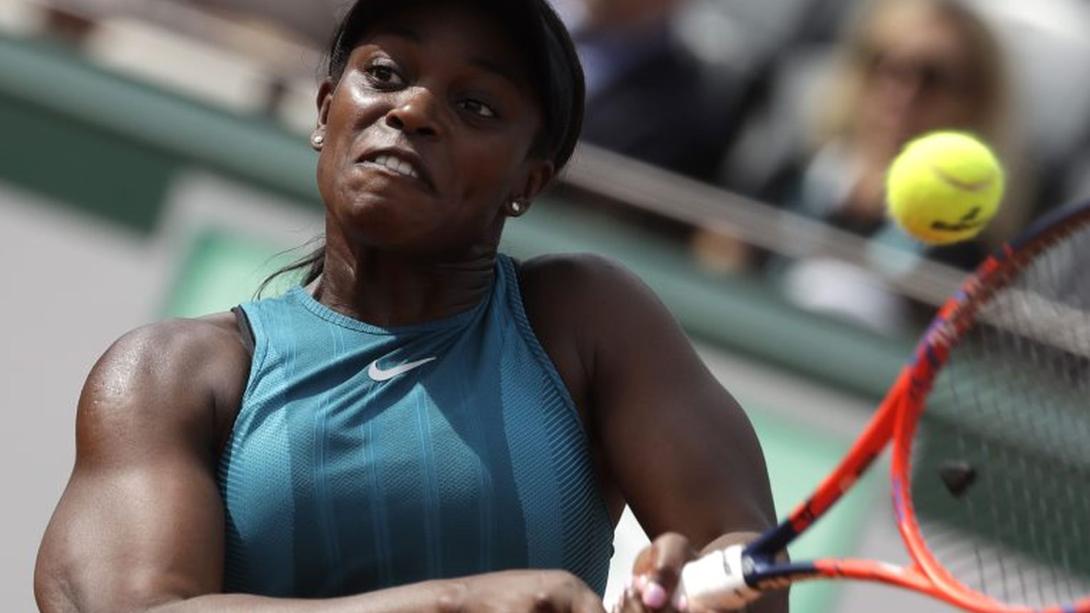 Sloane Stephens lesz Halep ellenfele