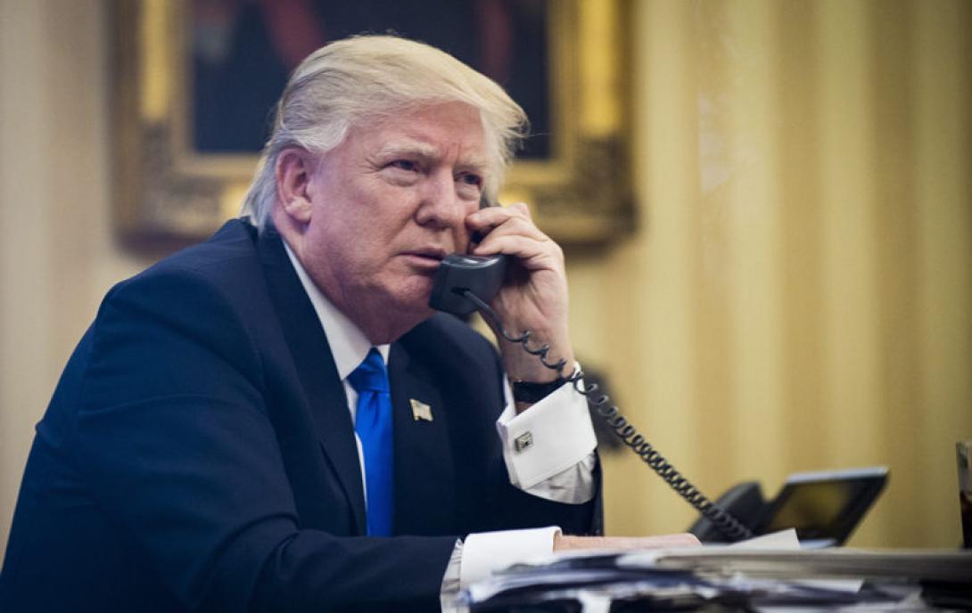 Donald Trump és Orbán Viktor telefonon tárgyalt