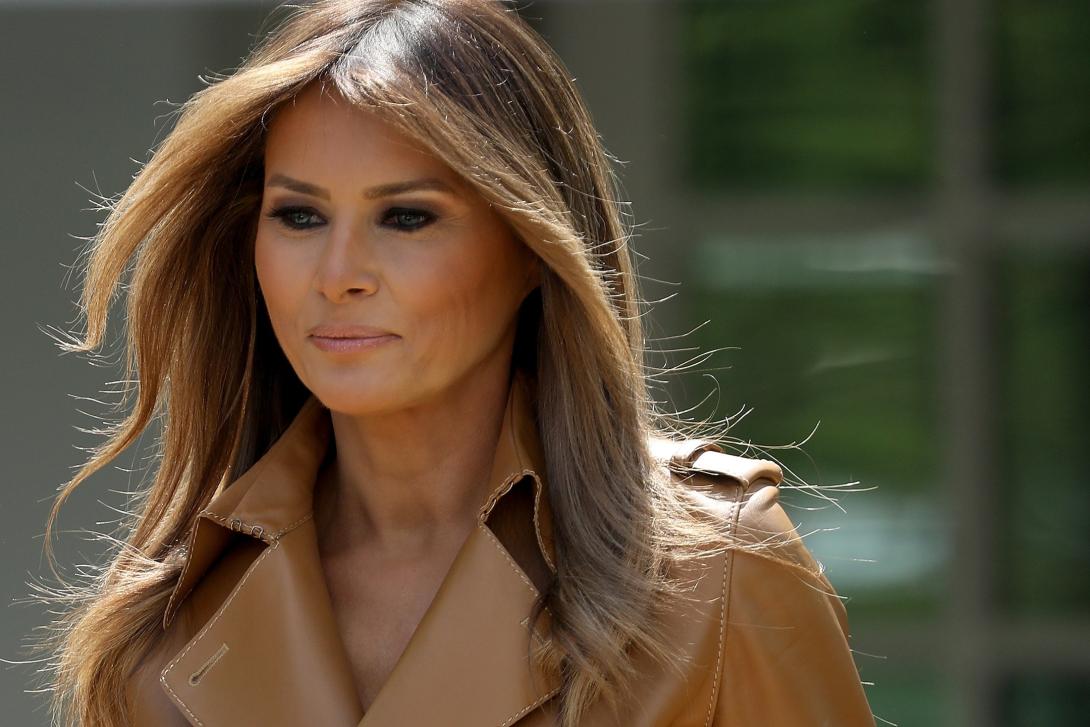 Melania Trump felszólalt a gyerekeket szüleiktől elválasztó gyakorlat ellen