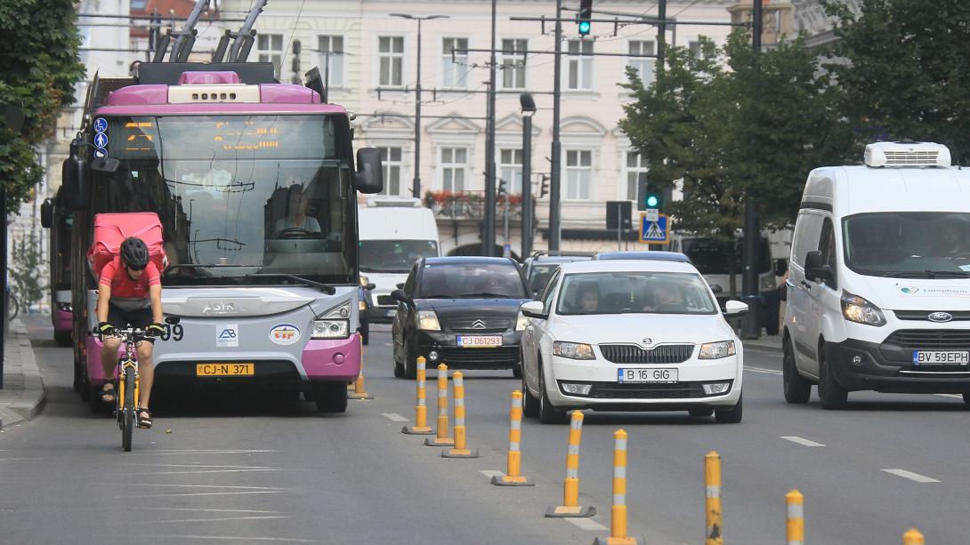 Újdonságok várhatók  a belvárosi közlekedésben