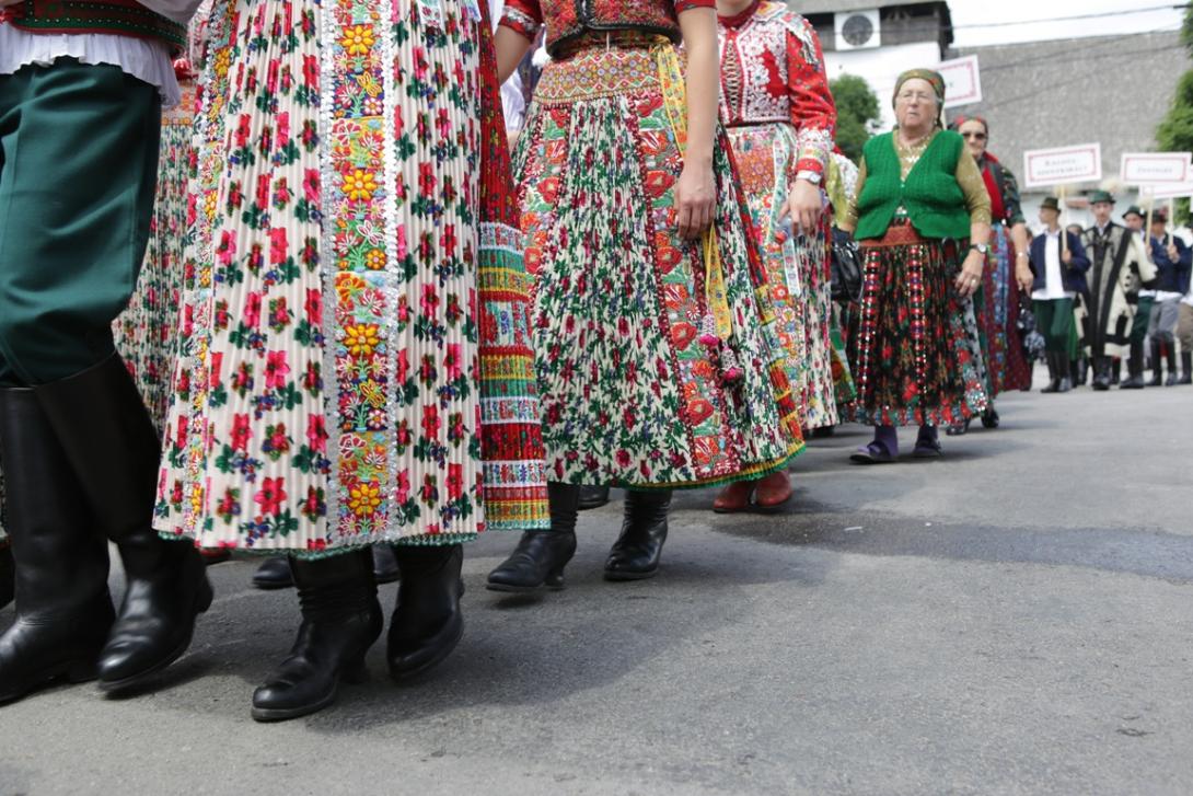 Kalotaszegi Magyar Napok népviselettel és néptánccal