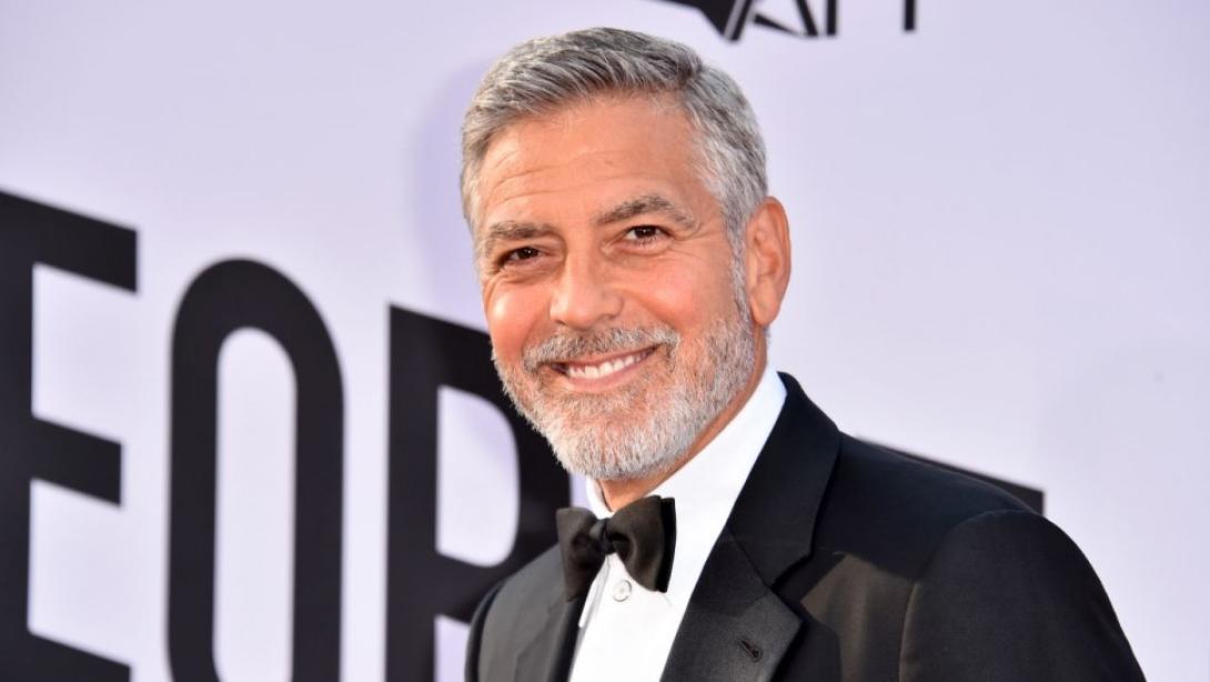 George Clooney a legjobban kereső színész a világon