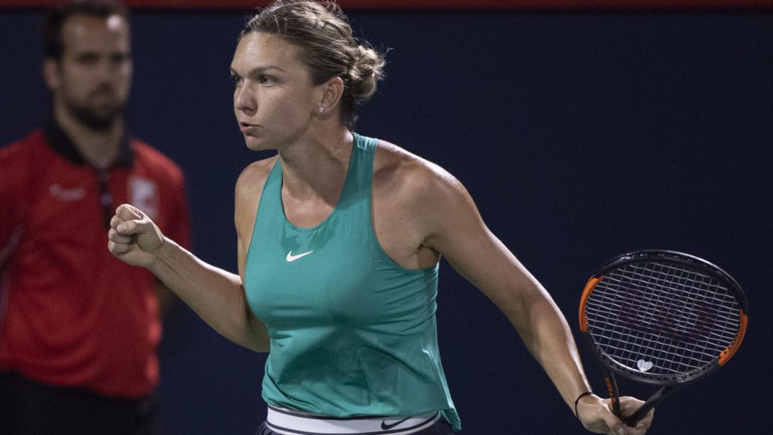 Halep negyeddöntős Montrealban