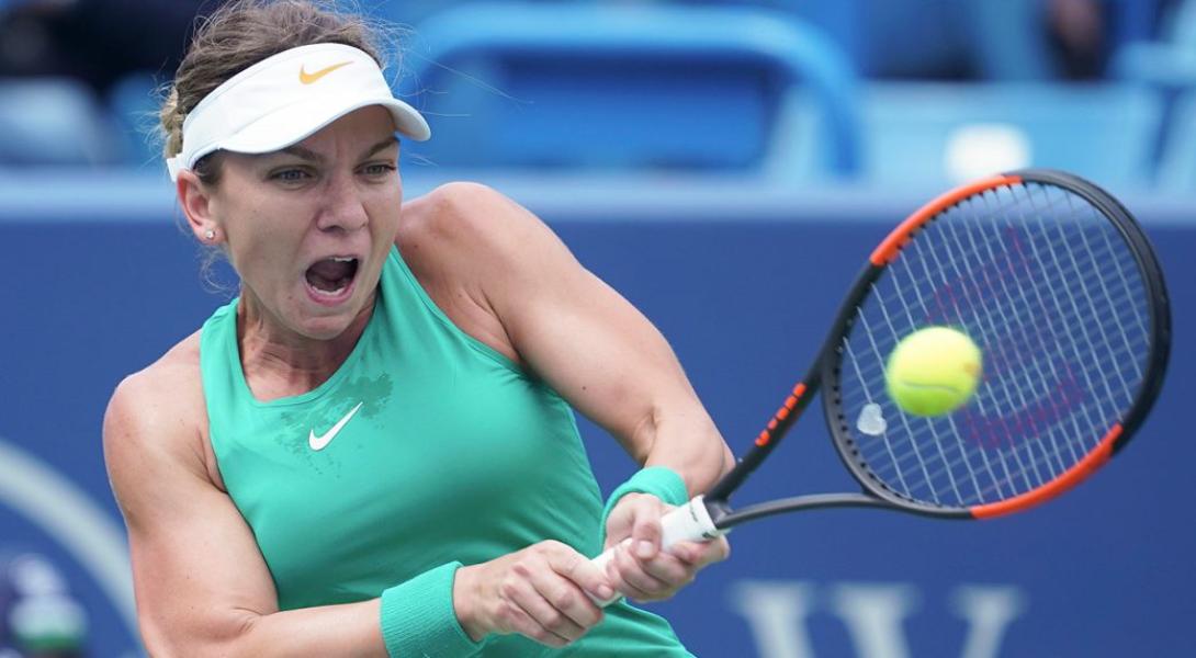 Elődöntős Simona Halep Cincinnatiban