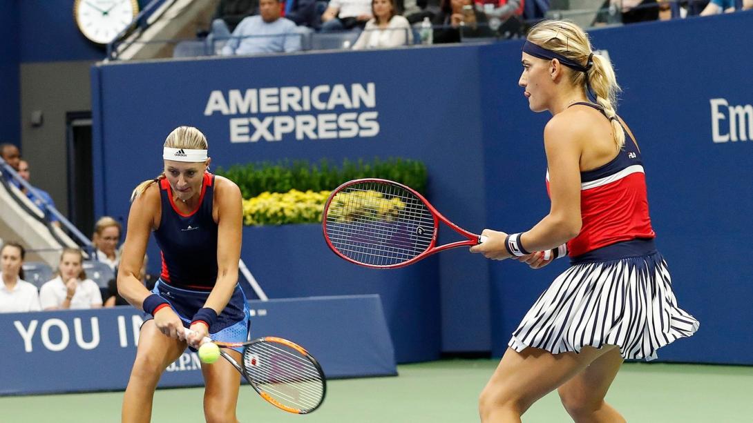 US Open: Babosék három meccslabdáról kaptak ki a női páros döntőben