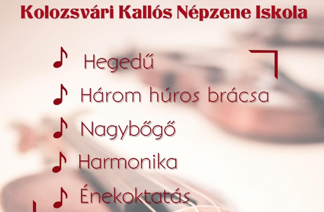 Új évfolyamot indít a Kallós Népzene Iskola