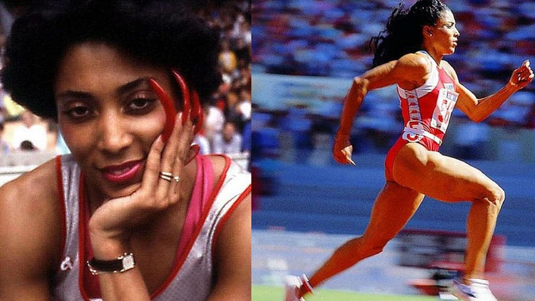 Florence Griffith-Joyner 20 éve halt meg