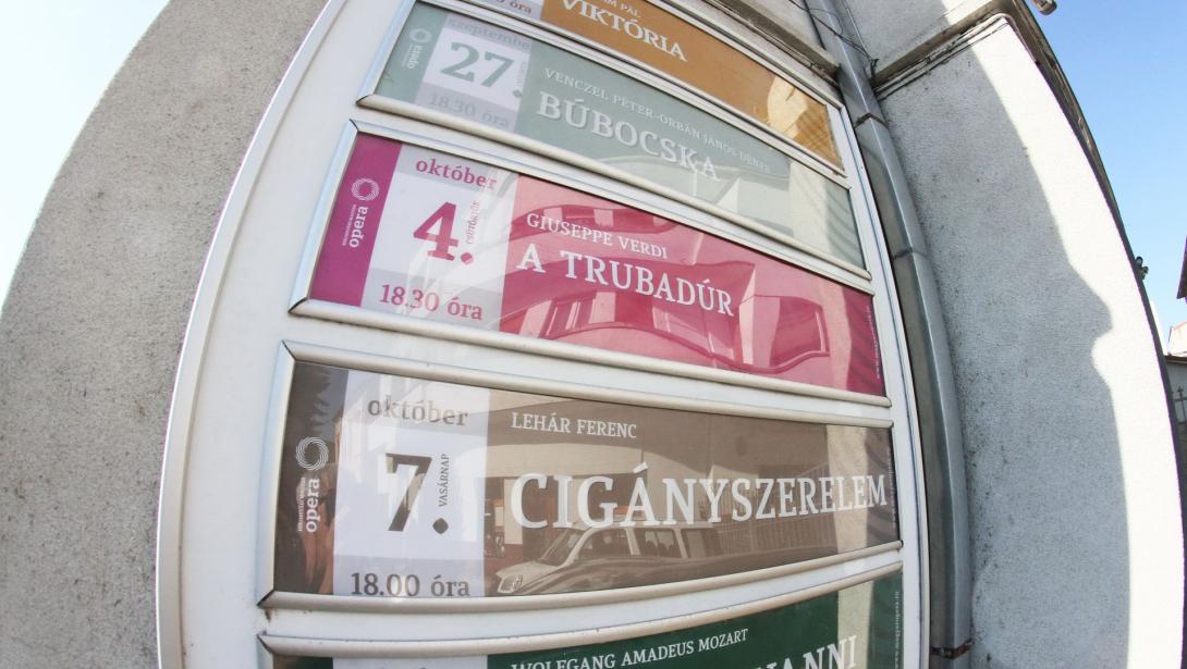 Puccini és egyfelvonásos produkciók a 70 éves magyar opera színpadán