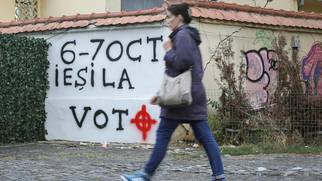 Népszavazás - 15,21% volt a részvételi arány vasárnap 16 órakor, Kolozs megyében 14,1%