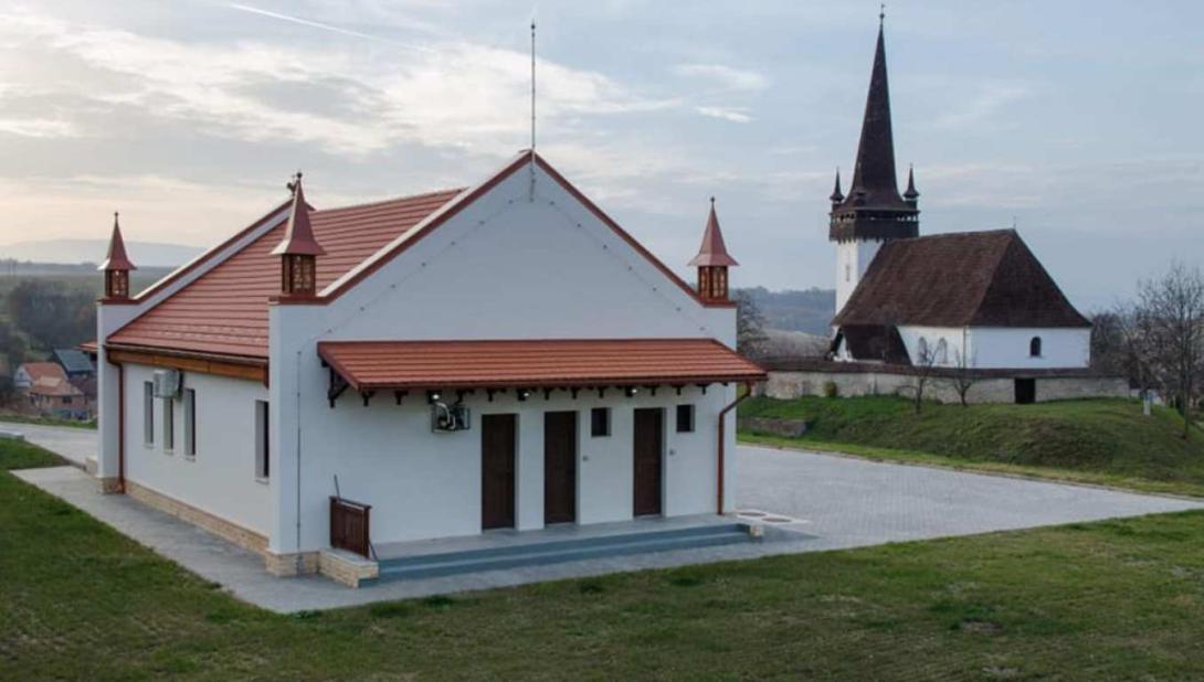 Falutalálkozó kápolnaavatással Körösfőn