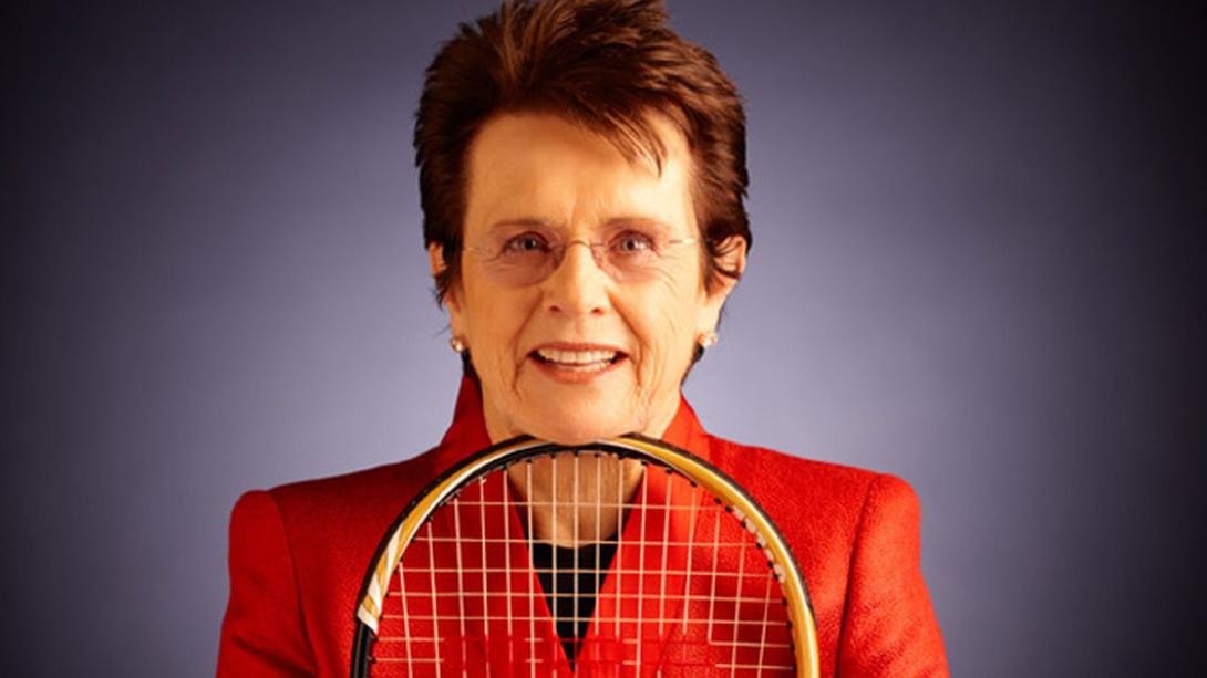 Billie Jean King hetvenöt éves