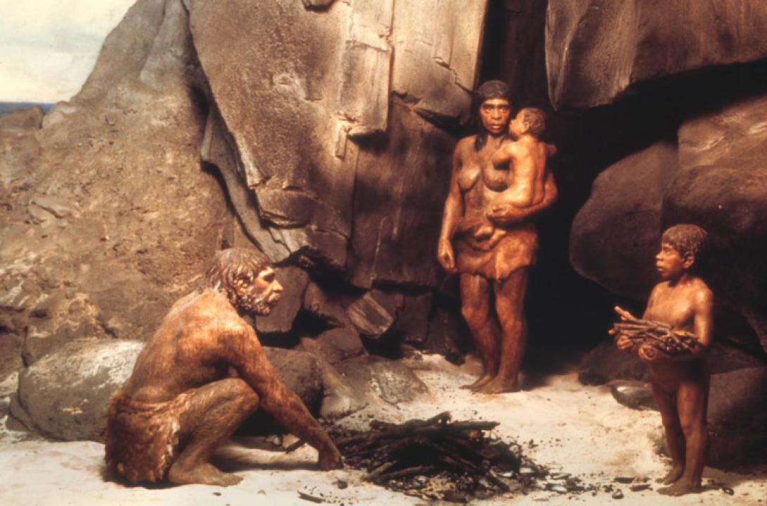 Távolról is tudtak vadat ölni a neandervölgyiek