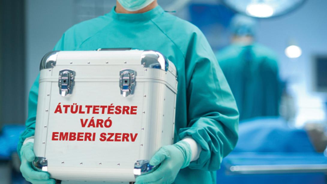 Kényes bioetikai probléma az elhalálozás utáni szervdonáció