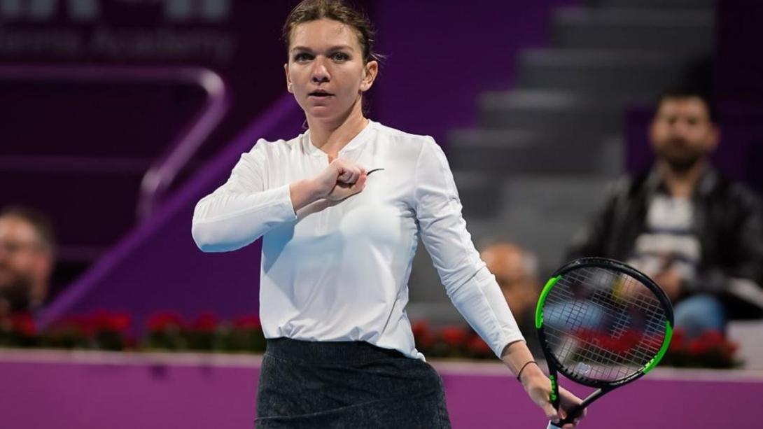 Simona Halep döntős Katarban