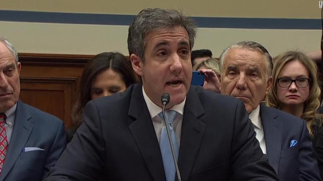 Volt ügyvédje, Michael Cohen szerint Donald Trump hazudott az amerikaiaknak