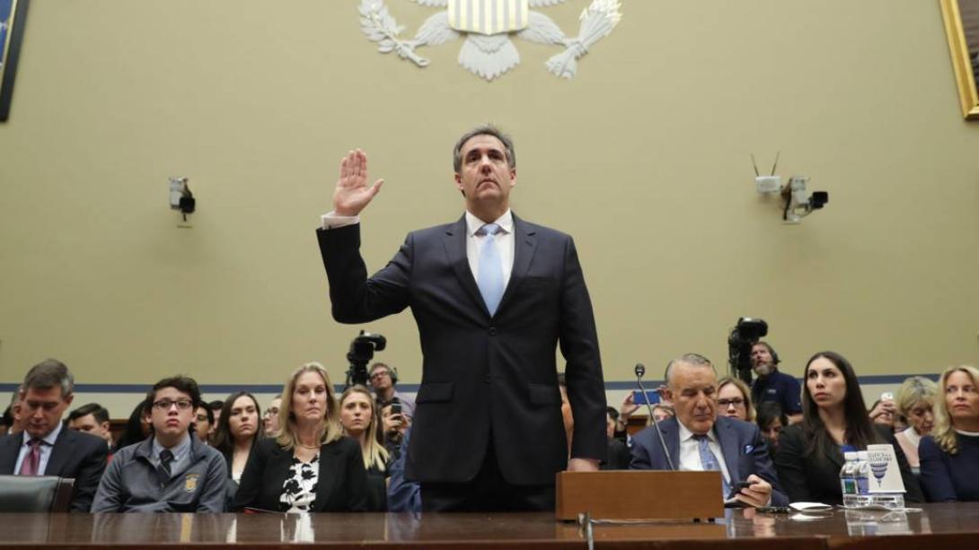 Két republikánus képviselő szerint Michael Cohen szándékosan hazudott a kongresszusban