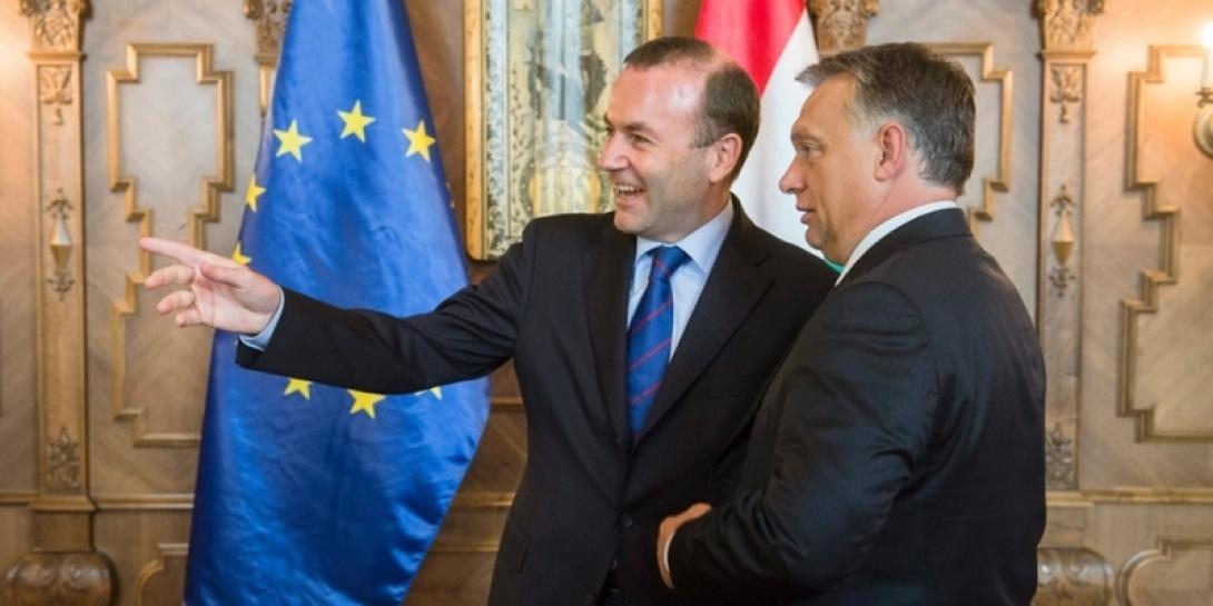 Manfred Weber találkozót kezdeményez Orbán Viktorral