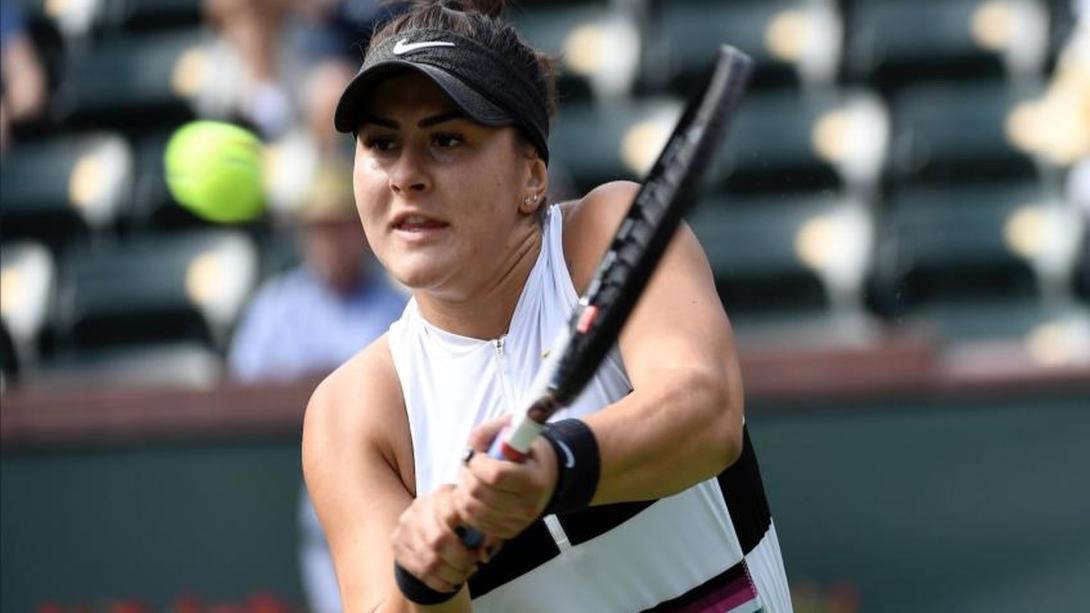 Indian Wells: tovább menetel Andreescu